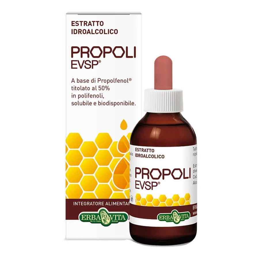 Propolis Evsp Extrait Hydroalcoolique 30ml Erbavita