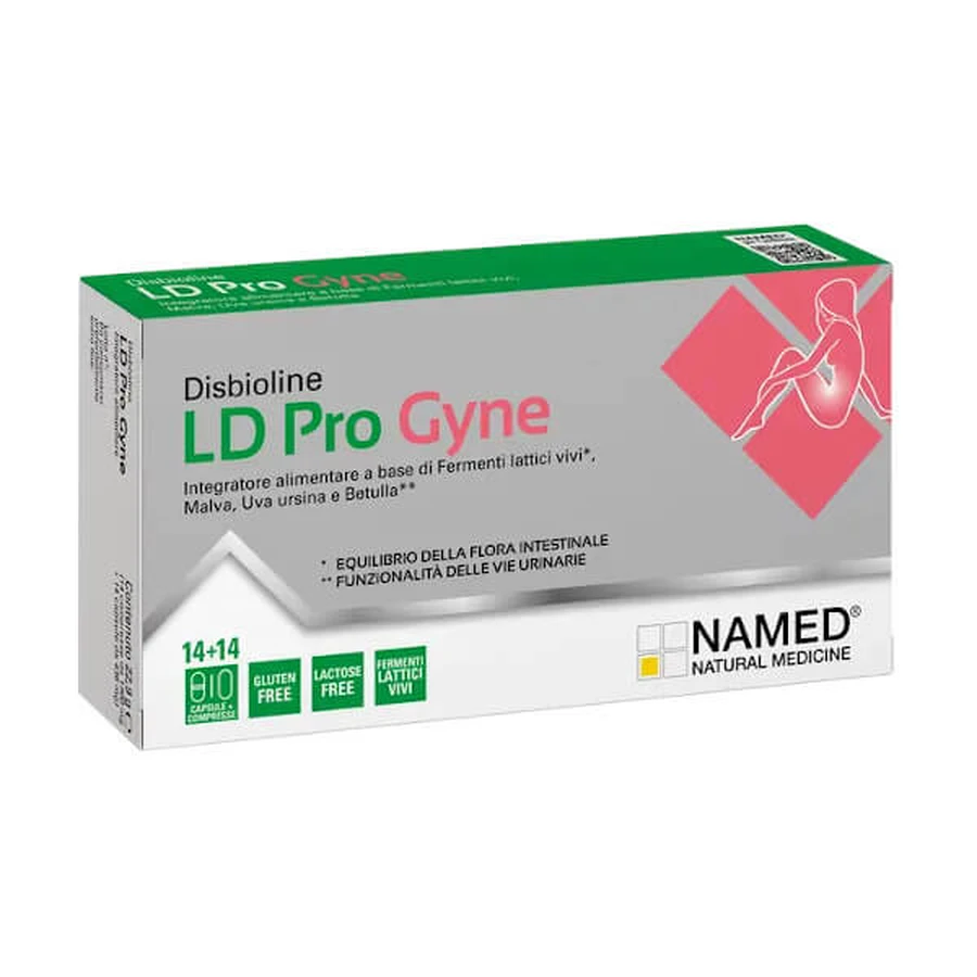 Nombre Disbioline LD Pro Gyne 2x14 Comprimidos