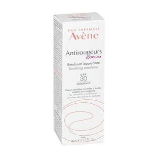 Avène Antirougeurs Emulsie de zi SPF30 Piele sensibilă