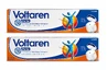 Voltaren Forte, 23,2 mg/g Gel, 2x150 g, Gsk