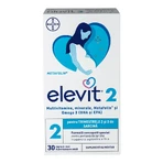 Elevit 2, Multivitamines voor zwangerschap - 2e en 3e trimester van de zwangerschap, 2x30 capsules, Bayer