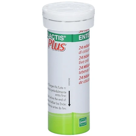 Enterolactis Plus, 2x30 capsules, Sofar