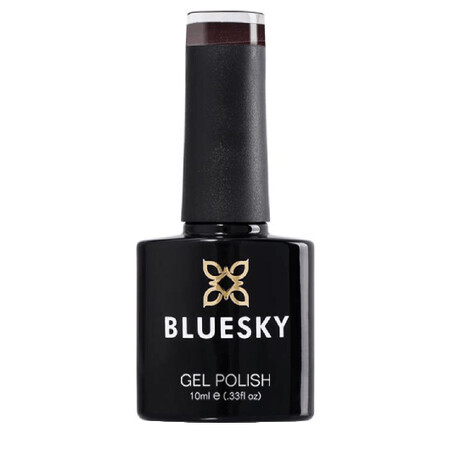 Semipermanente nagellak Bluesky UV Dark Burgundy 10ml 