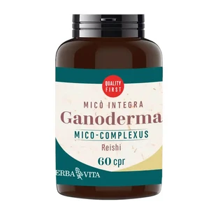 Mico Integra Ganoderma Reishi 60 Kruiden Leven Tabletten