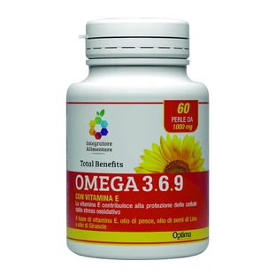 Optima Omega 3-6-9 60 Tablets