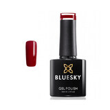 Semipermanente nagellak Bluesky UV Maroon 15ml  