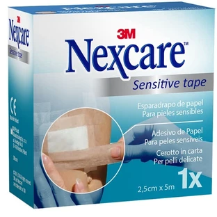 NEXCARE SENSITIVE TAPE 2.5X500