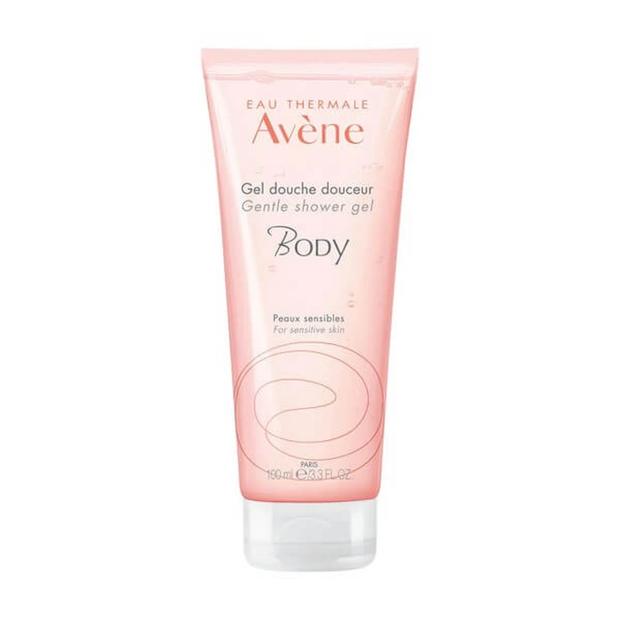 Avène Body Sanftes Duschgel - Feuchtigkeitsspendendes Reinigungsmittel 100 ml