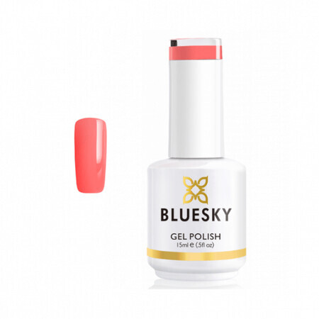 Semi-permanenter Nagellack Bluesky UV Pink Glow 15ml