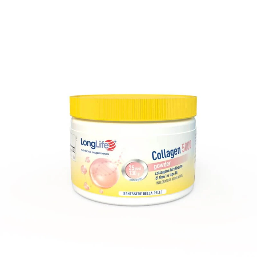 Colagen 5000 Pulbere LongLife 130g