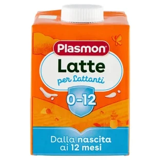 Plasmon Fasenmelk vanaf de geboorte 0-12 maanden 500 ml