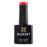 Vernis à ongles semi-permanent Bluesky UV Rouge Carotte 10ml 