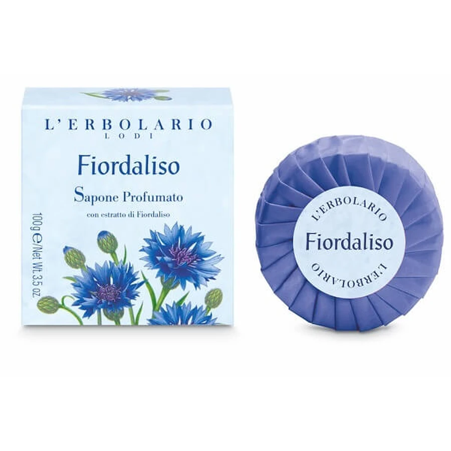 Savon parfumé au bleuet 100g