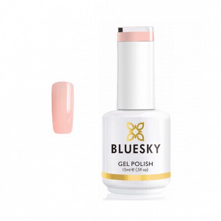 Semi-permanenter Nagellack Bluesky UV Stoned Rose 15ml