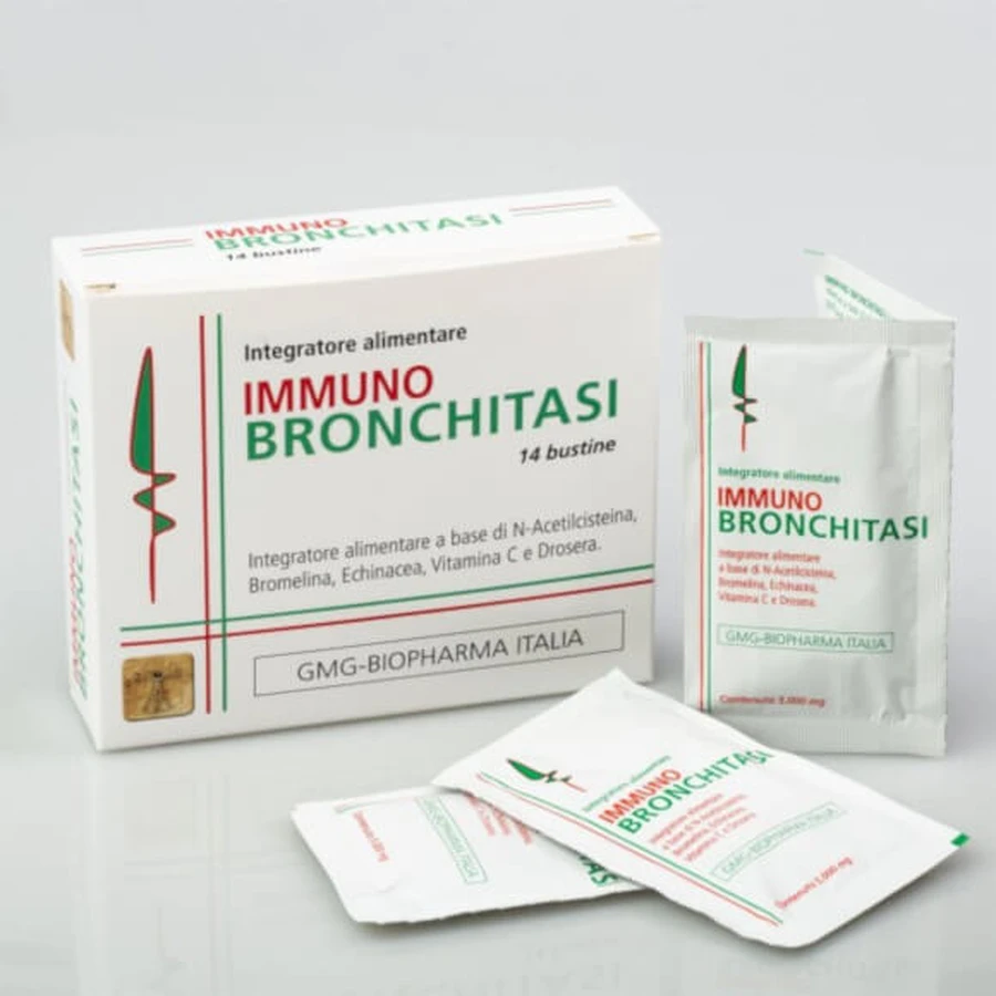 Inmuno Bronchitase 14 sobres