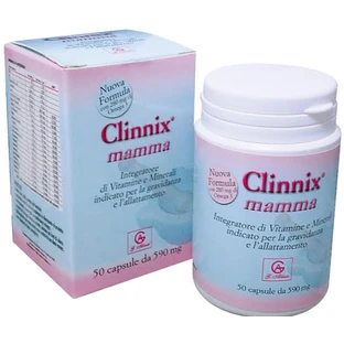 Sanoclin Mamma Dieetsupplement 50 Capsules
