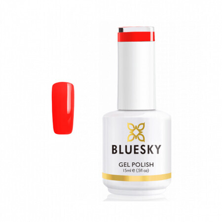 Vernis à ongles semi-permanent Bluesky UV Tangerine 15ml  