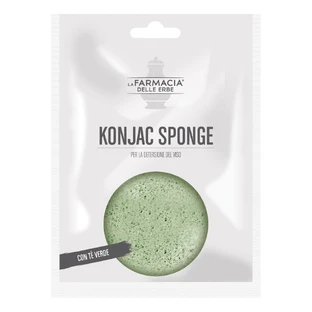 FDE KONJAC SPONGE TE&amp;#039; GREEN