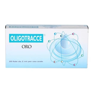OLIGOTRACCE® GOLD 20 fiole de 2 ml