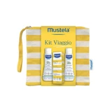 Mustela Travel Kit Sun Milk 40ml + Gentle Cleanser 100ml + Body Milk 100ml