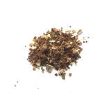 Sauerampfer in 100 g Kräutertee geschnitten.