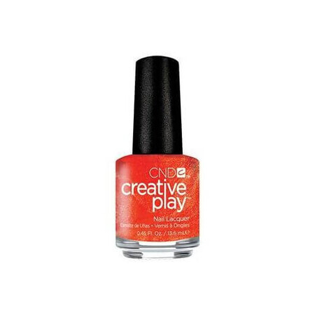 Lac unghii CND CREATIVE PLAY ORANGE PULSE 13.6 ML