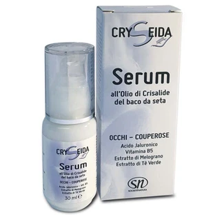 Serul Cryseida pentru ochi și cuperoză