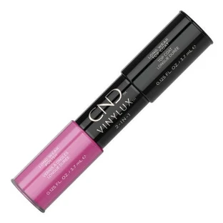 Tygodniowy lakier do paznokci 2 w 1 CND Vinylux Hot Pop Pink & Top 2x3,7ml