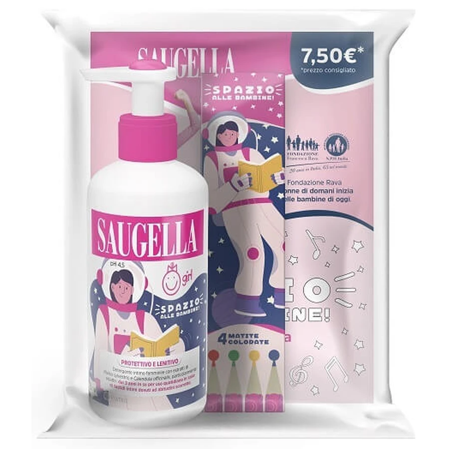 SAUGELLA MEISJE + GADGET