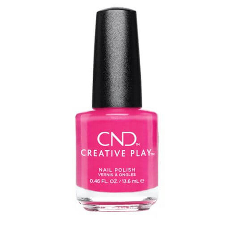 Smalto settimanale CND Creative Play Magenta Pop 13,6ml