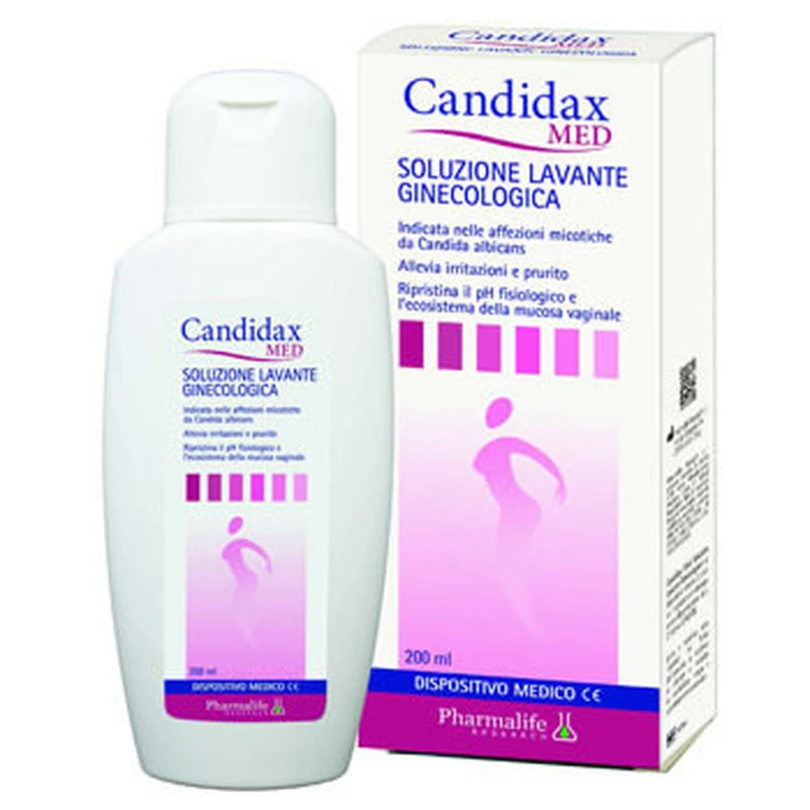 Candidax Med Soluzione Lavante Ginecologica