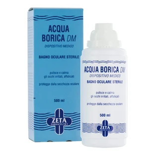 Borsäurewasser Steriles Augenbad 500ml