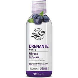 Dr. Viti Draining Strong Blueberry 500ml