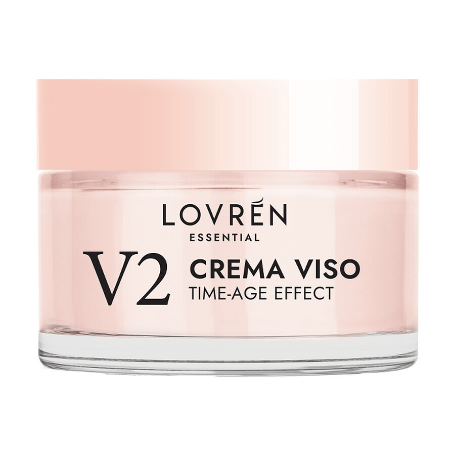 V2 Crème anti-rides régénérante et revitalisante, 30 ml, Lovren