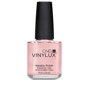 Cotygodniowy lakier do paznokci CND Vinylux 118 Grapefruit Sparkle 15 ml