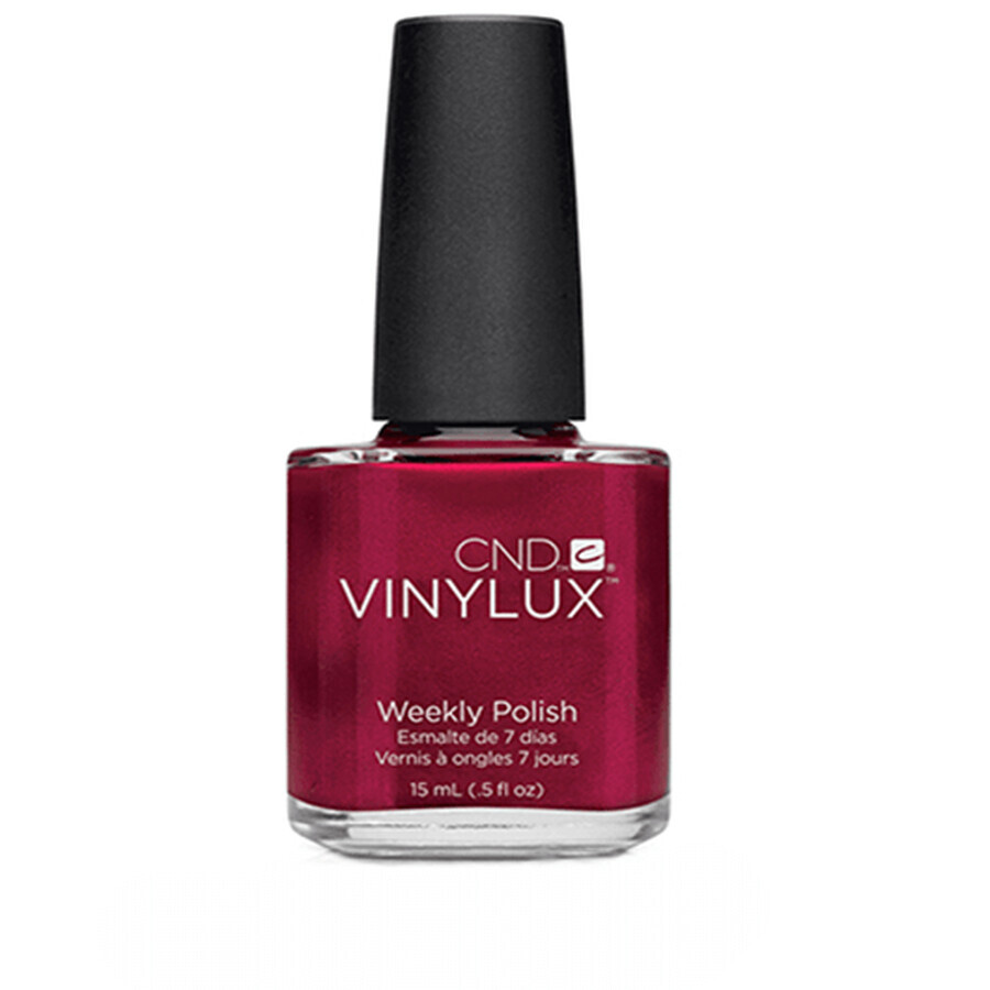 Vernis à ongles hebdomadaire CND Vinylux 139 Red Baroness 15 ml