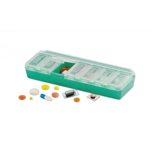 Wekelijks Compact Pillendoosje