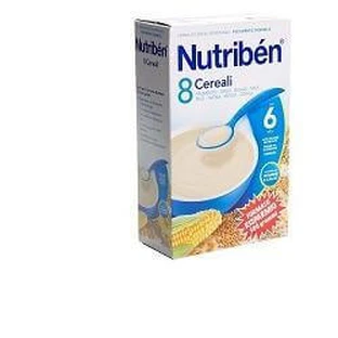 Nutriben 8 Cereale 300g