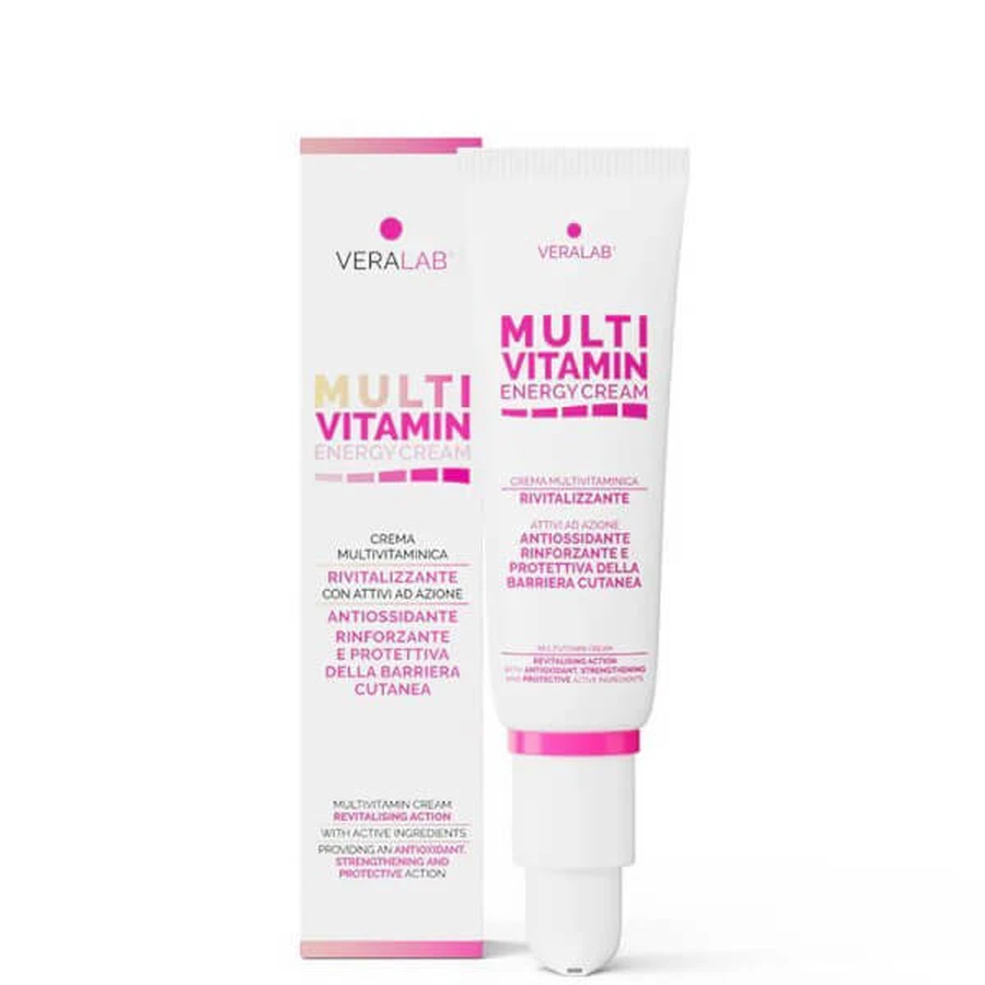 Multiwitaminowy krem regenerujący Energy 50 ml VeraLab: ceny i cechy