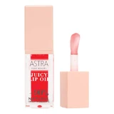 Astra - Juicy Lip Oil No.02 Red Oasis - Natuurlijke hydraterende lipolie