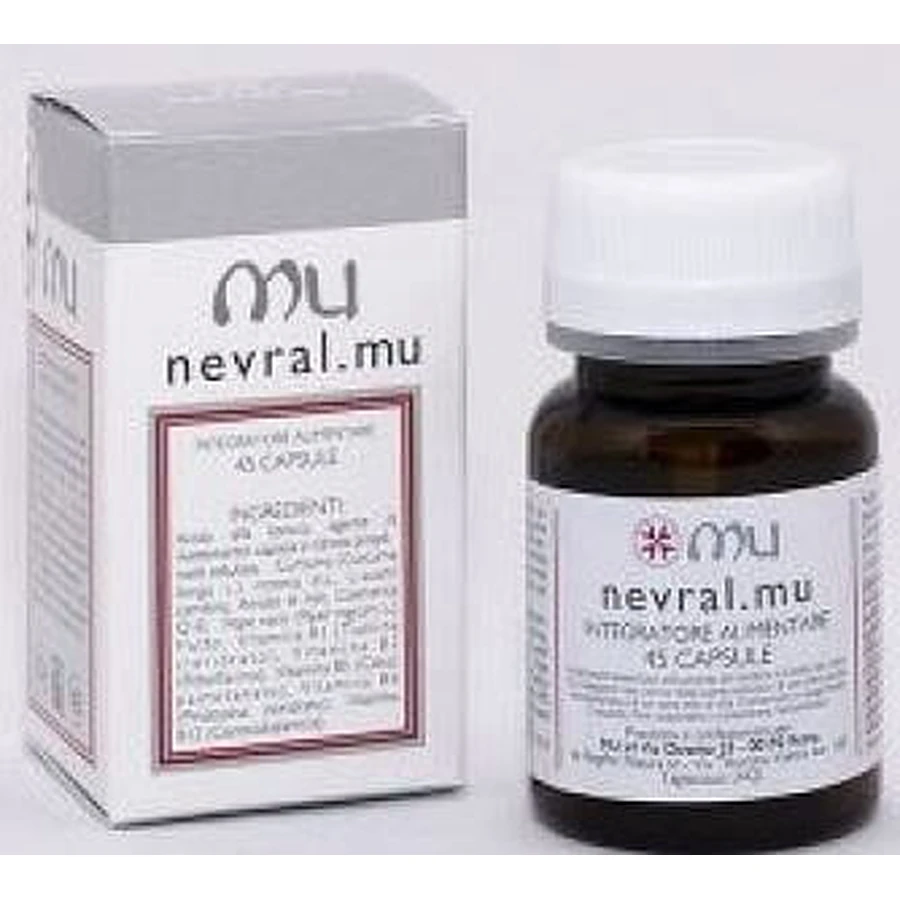 Nevral Mu 45 kapsułek: ceny i cechy