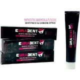 Curadent Extreme White Dentifrice au charbon blanchissant 75ml