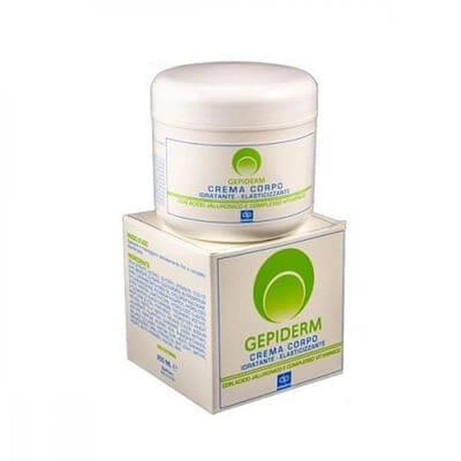 Gepiderm Krem do ciała 250 ml: ceny i cechy