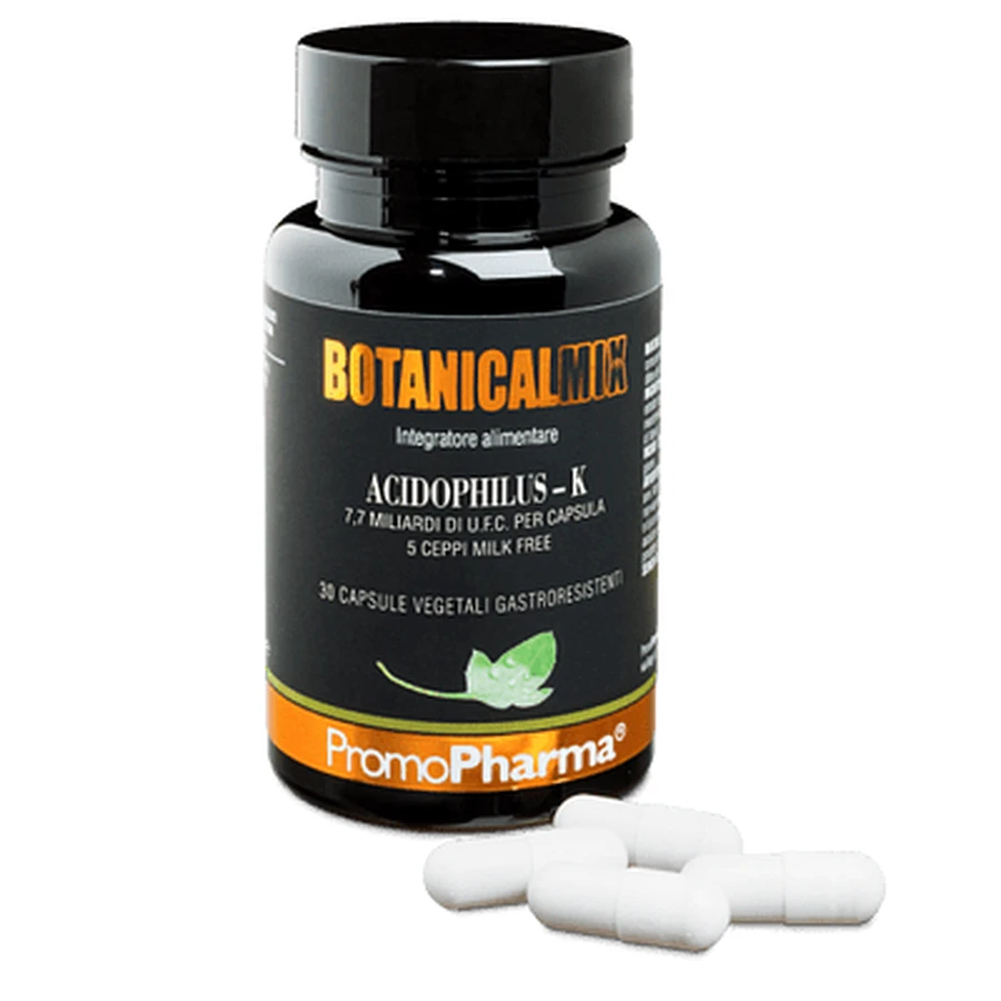 Acidophilus K Botanische Mix 30 Capsules
