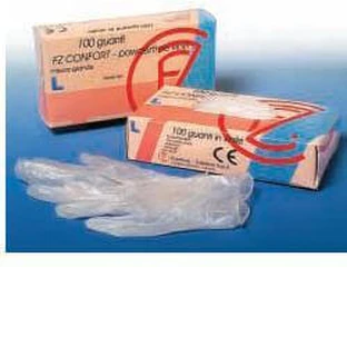 HANDSCHUHE ERFORSCHEN VINYL G 100PCS