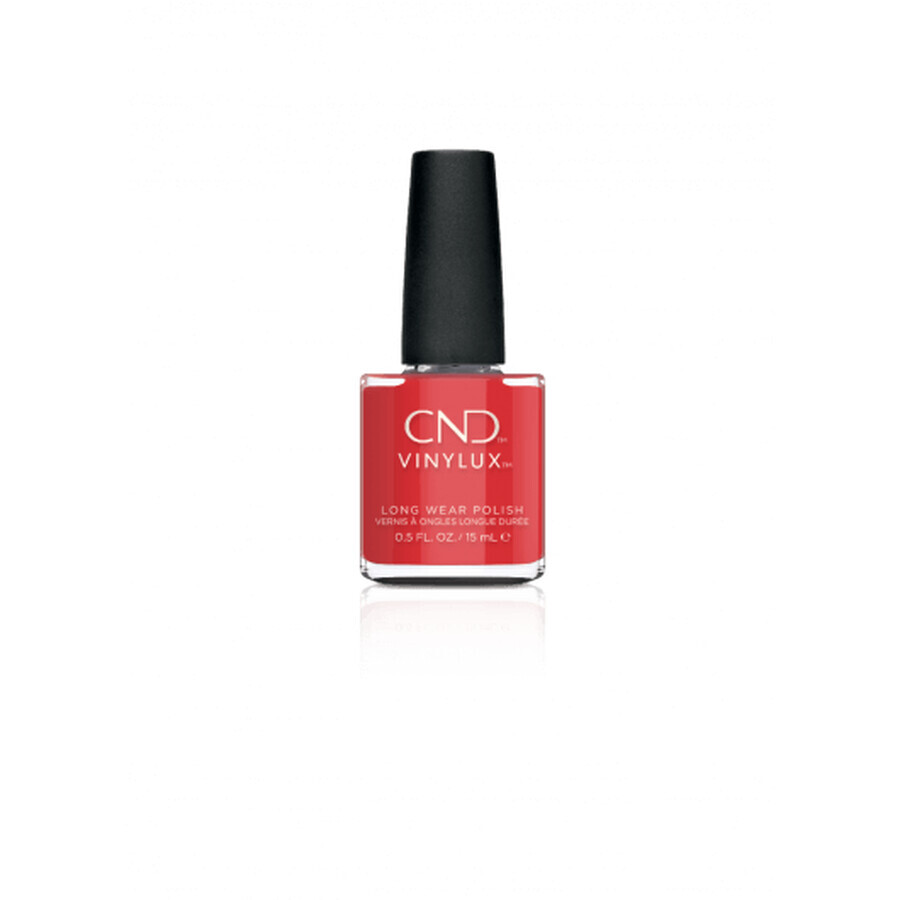 CND Vinylux Wild Romantic Collection Soft Flame Vernis à ongles hebdomadaire 15 ml