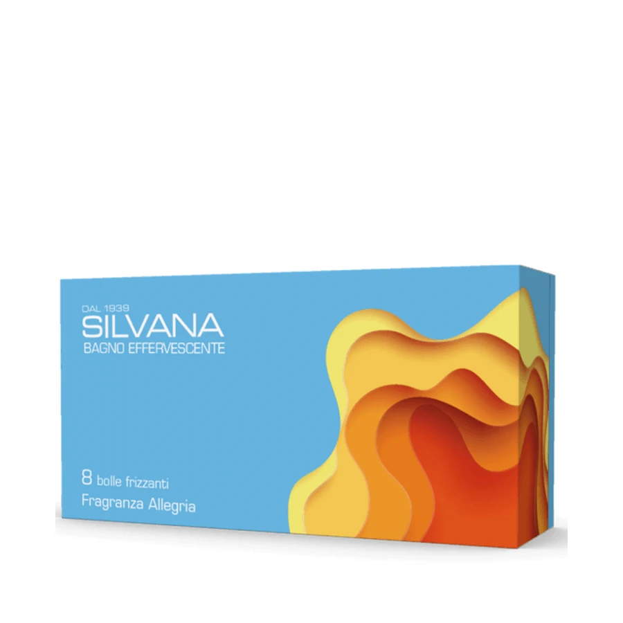 Silvana Bagno Effervescente Allegria 280 G