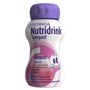 Nutridrink Compact Bessen 4x125 Ml