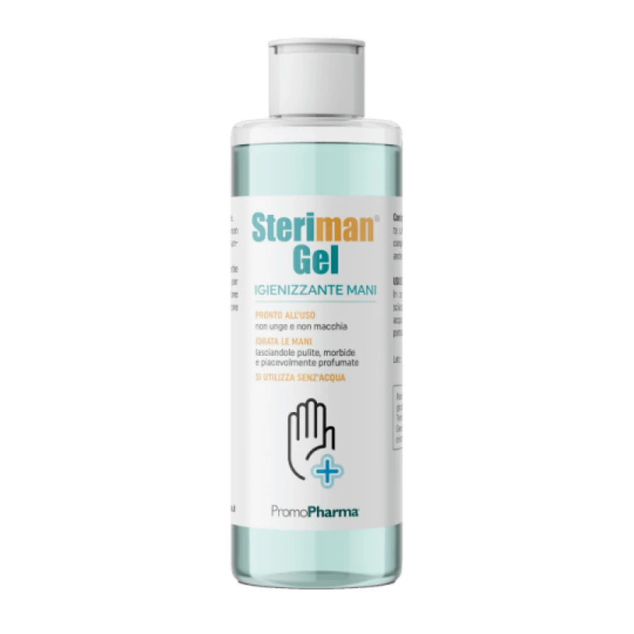 Steriman Gel 70 Desinfectante Manos 100 Ml
