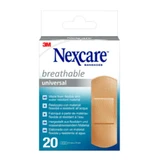 Tiritas Universal Transpirable 25x72mm Nexcare 3M 20